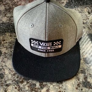 Vans flat bill hat